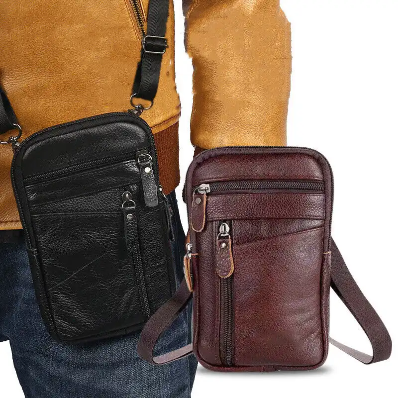 Mobile Phone Pouch Bag-Multifunctional Wear belt Waist & Shoulder Bags